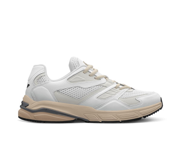 Gravity Leather Space-R | White Turtledove | Women