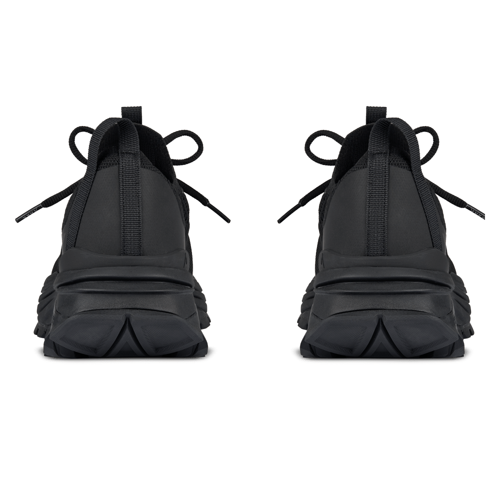 Waste Zero FG PET TX-22 | Triple Black | Men